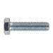 Sealey HT Setscrew M12 x 50mm DIN 933 - 8.8 Zinc Pack of 25