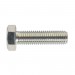 Sealey HT Setscrew M14 x 50mm DIN 933 - 8.8 Zinc Pack of 10