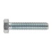 Sealey HT Setscrew M14 x 70mm DIN 933 - 8.8 Zinc Pack of 10