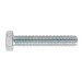 Sealey HT Setscrew M14 x 80mm 8.8 Zinc DIN 933 - Pack of 10