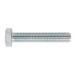 Sealey HT Setscrew M14 x 80mm 8.8 Zinc DIN 933 - Pack of 10