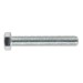 Sealey HT Setscrew M16 x 100mm DIN 933 - 8.8 Zinc Pack of 5