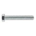 Sealey HT Setscrew M16 x 100mm DIN 933 - 8.8 Zinc Pack of 5