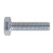 Sealey HT Setscrew M4 x 10mm 8.8 Zinc DIN 933 - Pack of 50