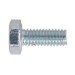 Sealey HT Setscrew M4 x 16mm 8.8 Zinc DIN 933 - Pack of 50