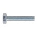 Sealey HT Setscrew M4 x 20mm 8.8 Zinc DIN 933 - Pack of 50