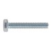 Sealey HT Setscrew M4 x 25mm 8.8 Zinc DIN 933 - Pack of 50