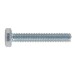 Sealey HT Setscrew M4 x 25mm 8.8 Zinc DIN 933 - Pack of 50