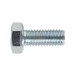 Sealey HT Setscrew M5 x 12mm DIN 933 - 8.8 Zinc Pack of 50