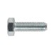 Sealey HT Setscrew M5 x 16mm DIN 933 - 8.8 Zinc Pack of 50