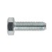 Sealey HT Setscrew M5 x 16mm DIN 933 - 8.8 Zinc Pack of 50