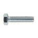 Sealey HT Setscrew M5 x 20mm DIN 933 - 8.8 Zinc Pack of 50