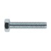 Sealey HT Setscrew M5 x 25mm DIN 933 - 8.8 Zinc Pack of 50