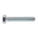 Sealey HT Setscrew M5 x 30mm DIN 933 - 8.8 Zinc Pack of 50