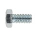 Sealey HT Setscrew M6 x 12mm DIN 933 - 8.8 Zinc Pack of 50