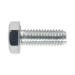 Sealey HT Setscrew M6 x 16mm DIN 933 - 8.8 Zinc Pack of 50