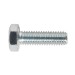 Sealey HT Setscrew M6 x 20mm DIN 933 - 8.8 Zinc Pack of 50