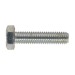 Sealey HT Setscrew M6 x 25mm DIN 933 - 8.8 Zinc Pack of 50