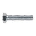 Sealey HT Setscrew M6 x 30mm DIN 933 - 8.8 Zinc Pack of 50