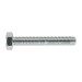 Sealey HT Setscrew M6 x 40mm DIN 933 - 8.8 Zinc Pack of 50