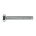 Sealey HT Setscrew M6 x 40mm DIN 933 - 8.8 Zinc Pack of 50