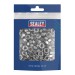 Sealey Stainless Steel Nut Din 934  M6 - Pack of 100