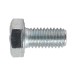 Sealey HT Setscrew M8 x 16mm DIN 933 - 8.8 Zinc Pack of 50