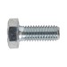 Sealey HT Setscrew M8 x 20mm DIN 933 - 8.8 Zinc Pack of 50