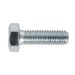 Sealey HT Setscrew M8 x 25mm DIN 933 - 8.8 Zinc Pack of 50