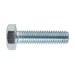 Sealey HT Setscrew M8 x 30mm DIN 933 - 8.8 Zinc Pack of 50