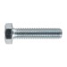 Sealey HT Setscrew M8 x 35mm DIN 933 - 8.8 Zinc Pack of 50