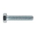 Sealey HT Setscrew M8 x 40mm DIN 933 - 8.8 Zinc Pack of 50