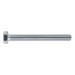 Sealey HT Setscrew M8 x 75mm DIN 933 - 8.8 Zinc Pack of 25