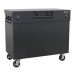 Sealey Site Box 1125 x 610 x 925mm with Wheel Kit