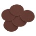 Sealey Sanding Disc 125mm 80Grit Adhesive Backed Pack of 5