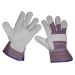 Sealey Riggers Gloves Chrome Palm Pair