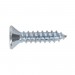 Sealey Self Tapping Screw 3.5 x 16mm Countersunk Pozi DIN 7982 Pack of 100