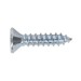 Sealey Self Tapping Screw 3.5 x 16mm Countersunk Pozi DIN 7982 Pack of 100