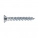 Sealey Self Tapping Screw 3.5 x 25mm Countersunk Pozi DIN 7982 Pack of 100