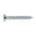 Sealey Self Tapping Screw 3.5 x 25mm Countersunk Pozi DIN 7982 Pack of 100