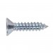Sealey Self Tapping Screw 4.2 x 19mm Countersunk Pozi DIN 7982 Pack of 100
