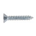 Sealey Self Tapping Screw 4.2 x 25mm Countersunk Pozi DIN 7982 Pack of 100