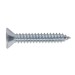 Sealey Self Tapping Screw 6.3 x 38mm Countersunk Pozi DIN 7982 Pack of 100