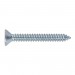 Sealey Self Tapping Screw 6.3 x 51mm Countersunk Pozi DIN 7982 Pack of 100