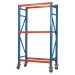 Sealey Two Level Mobile Tyre Rack 200kg Capacity Per Level