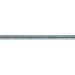 Sealey Studding M6 x 1mtr Zinc DIN 975 Pack of 5