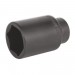 Sealey Impact Socket 35mm Deep 1/2Sq Drive