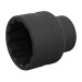 Sealey Impact Socket 50mm Bi-Hex 3/4Sq Drive