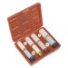 Sealey Alloy Wheel Impact Socket Set 4pc