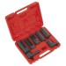 Sealey Oxygen Sensor Socket Set 7pc